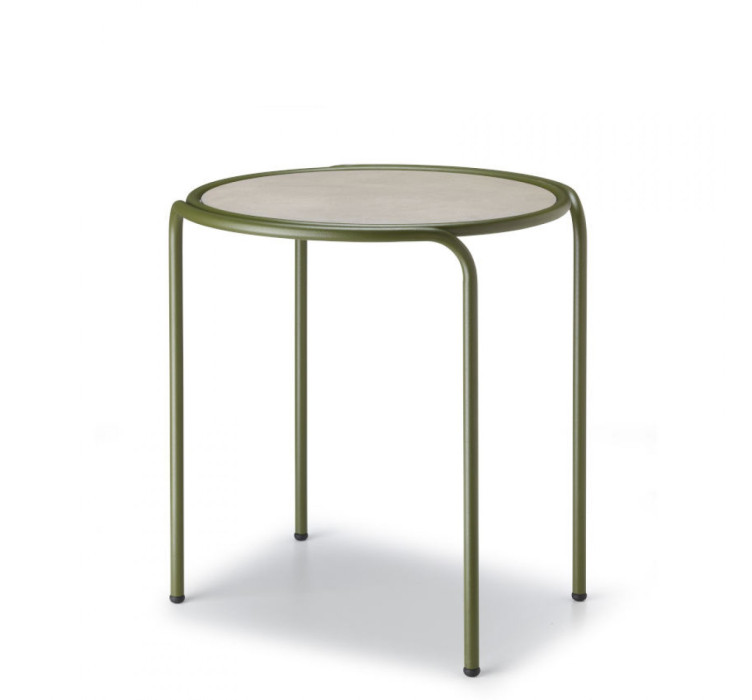 Кавовий столик DRESS CODE HPL 2742 Olive Green Dove Grey Spatula (2742VD-92)1